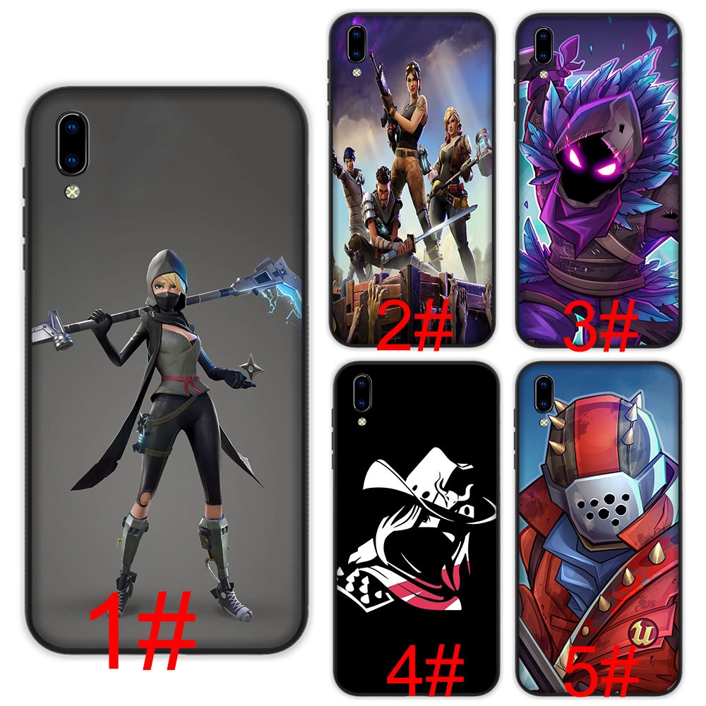 Fortnite Case Number Soft Phone Case Vivo Y17 Y53 Y55 Y55s Y81 Y81s Y66 Y67 Y69 Y71 Y75 Fortnite Game Shopee Malaysia