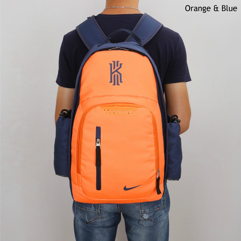 kyrie irving backpack blue