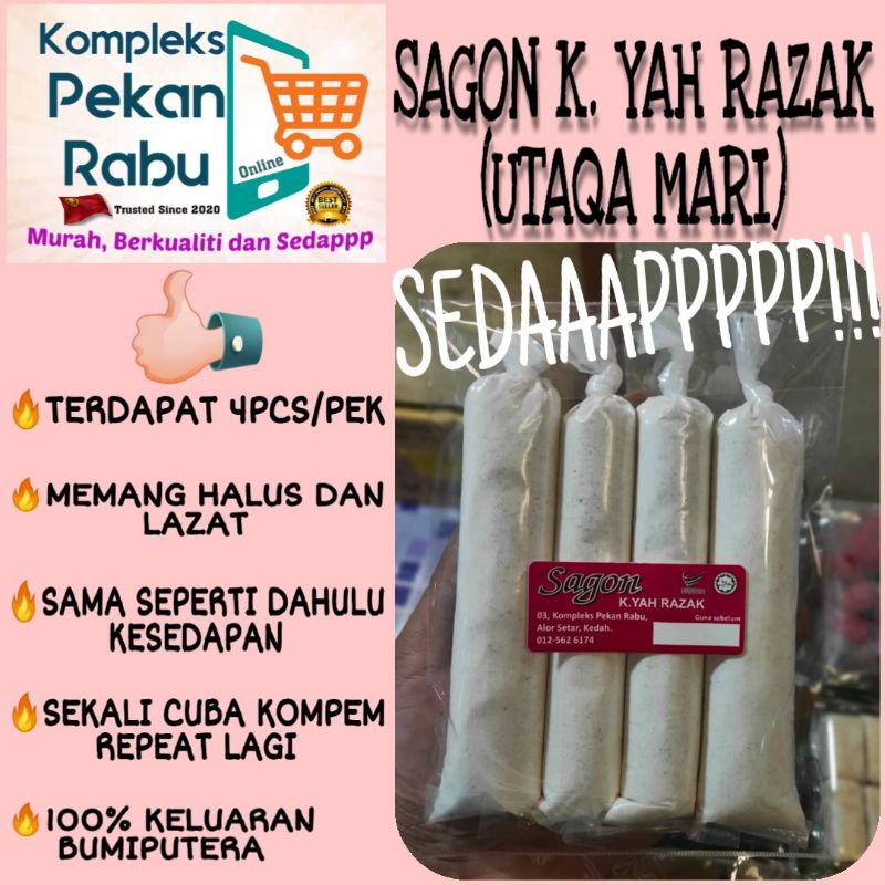 ‼️SAGON K. YAH RAZAK MEMANG HALUS, LEMBUT DAN SEDAPP