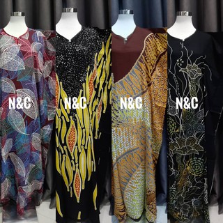 Kaftan Lengan Panjang Eksklusif Terengganu  Shopee Malaysia