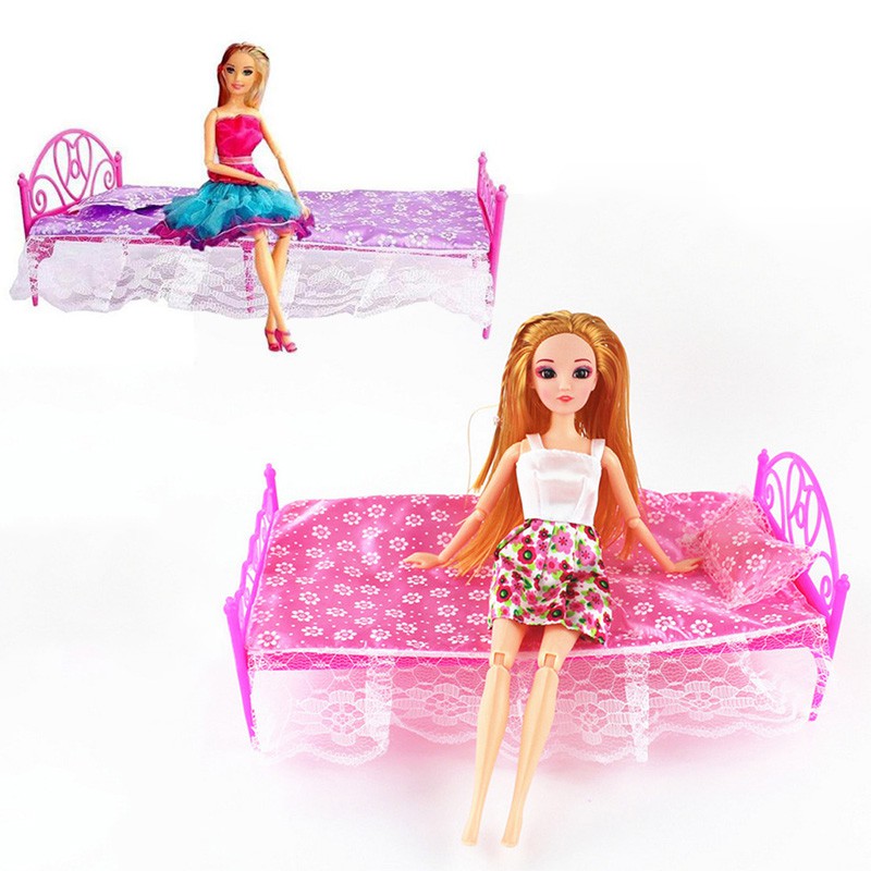 barbie toy bed