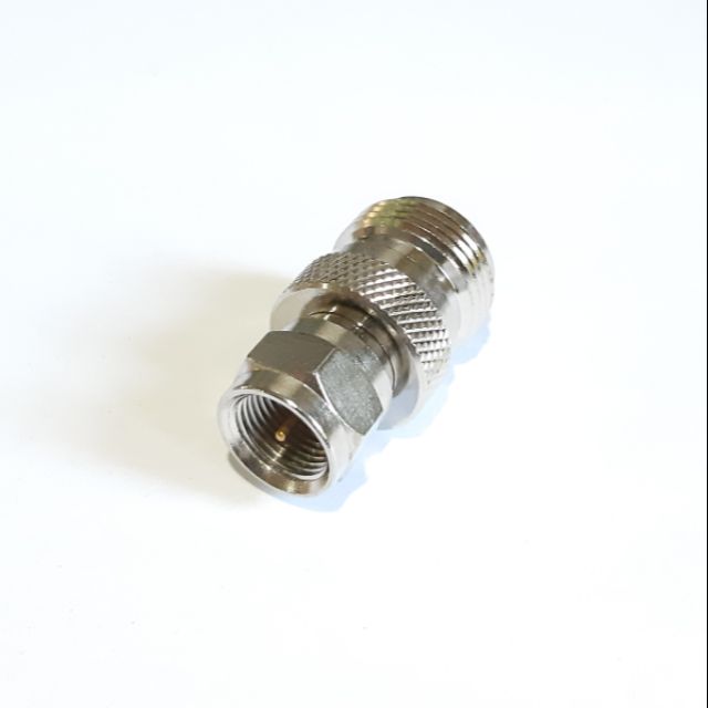 Fmale to NFemale RF F Type to N Type connector adapter converter