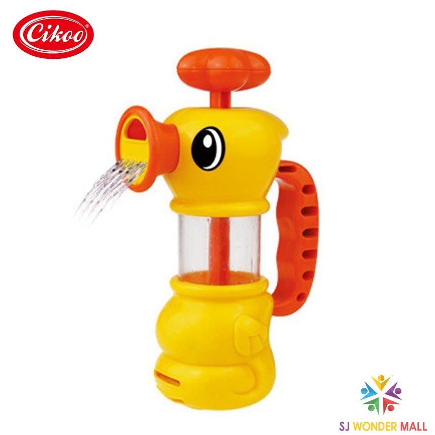 children's water pump toy