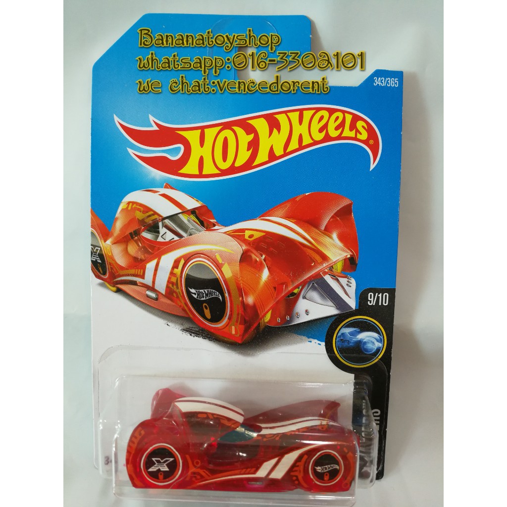 hot wheels x raycers 2019