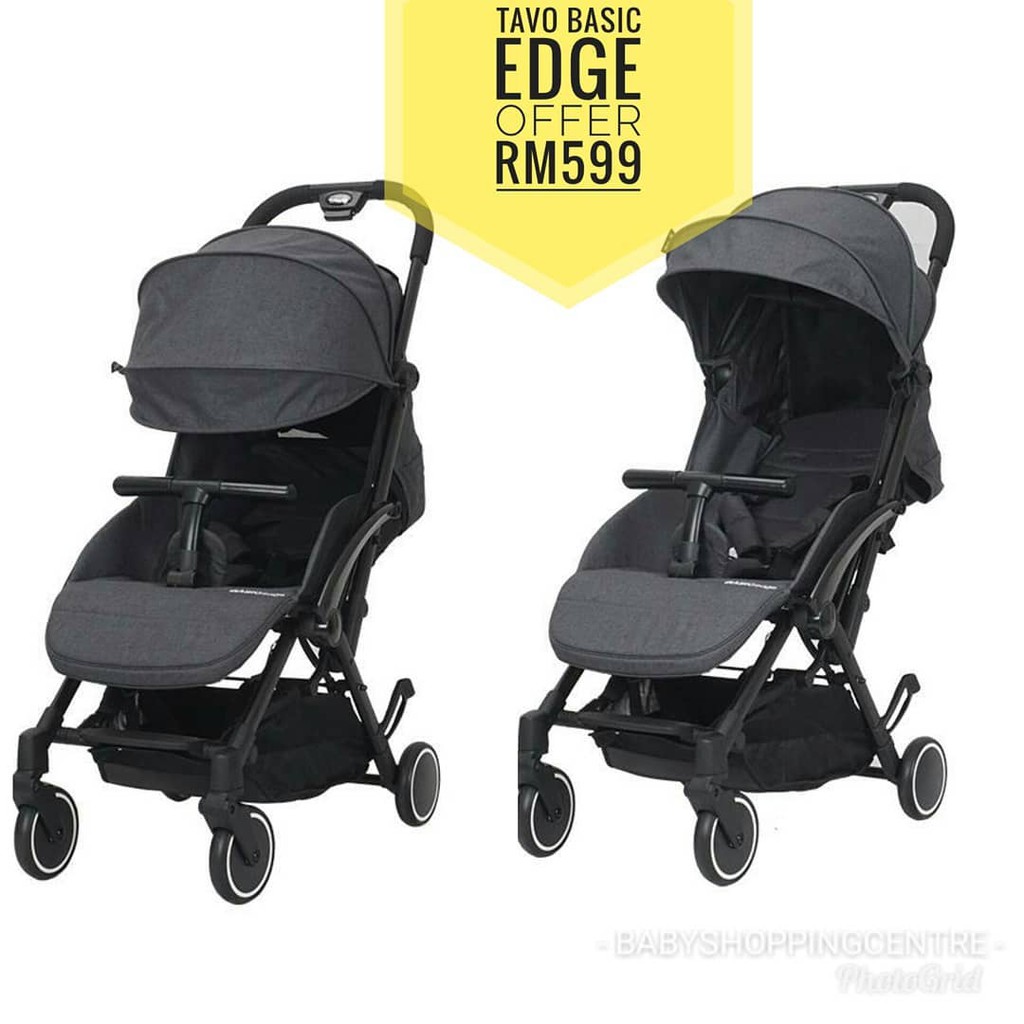 tavo basic edge stroller review