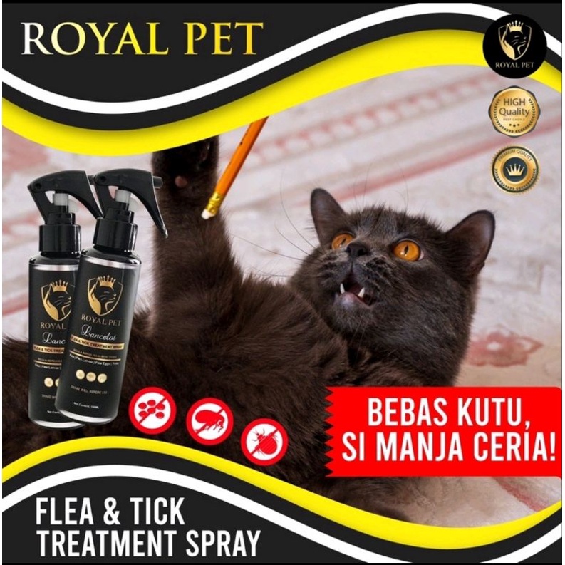 (OPPAVET)SPRAY KUTU KUCING ROYAL PET 100 ORIGINAL Shopee Malaysia