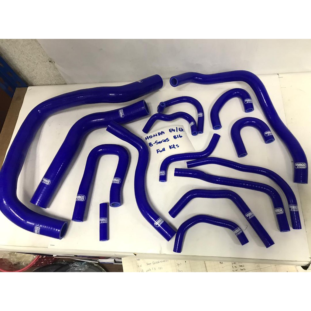 HONDA CIVIC EG/EK RADIATOR HOSE FULL KITS BSERIES B16/B18 Shopee