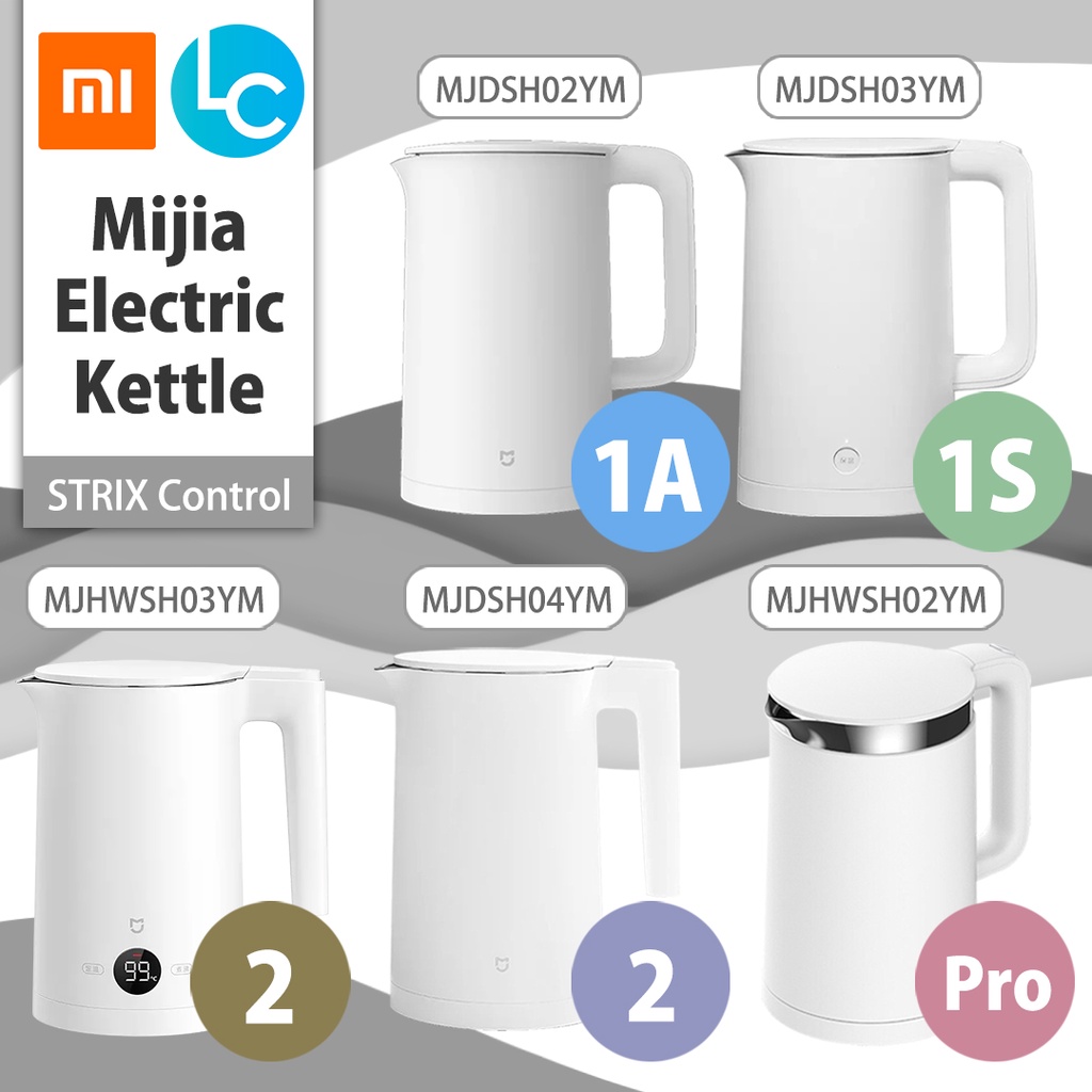 Xiaomi Mijia thermostatic Kettle 2 Pro 1800W adjustable temperature 1.7L  large capacity work with Mijia APP