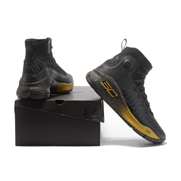 curry 4 black gold