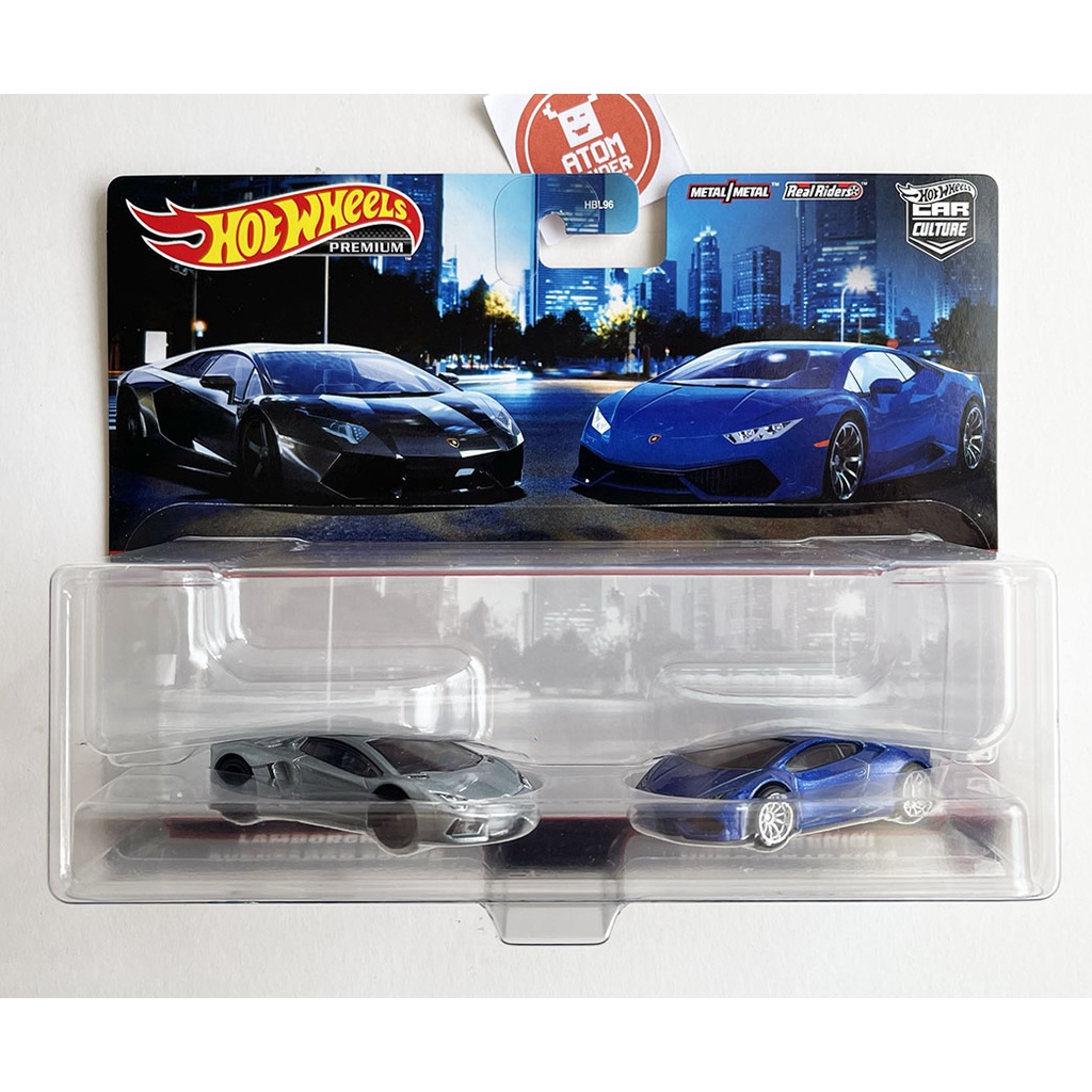 Hot Wheels Lamborghini Aventador Coupe Lamborghini Huracan Lp 610 4