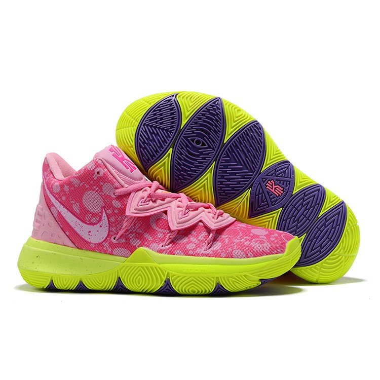 nike kyrie spongebob