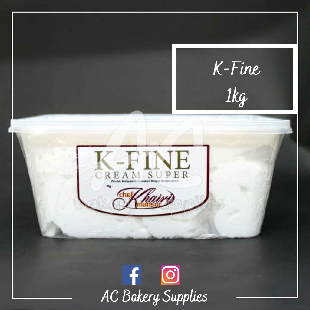 Buy Halal K Fine K Fine Cream Super 1kg Seetracker Malaysia