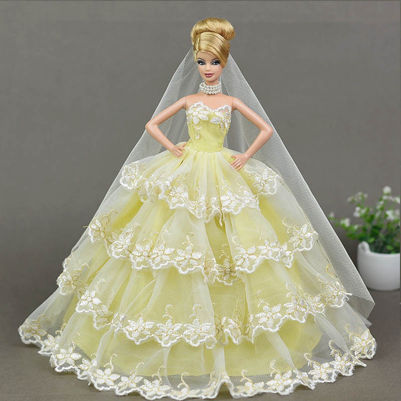 barbie doll gown dress