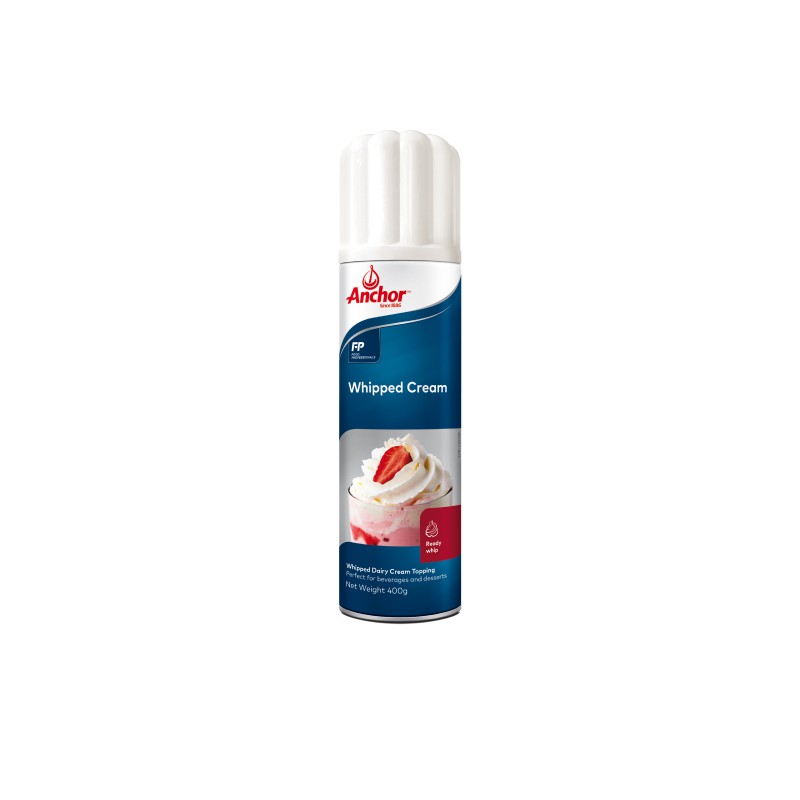 Buy Anchor Aerosol Whipped Cream 400g 喷射式奶油 Exp Mar 22 Seetracker Malaysia