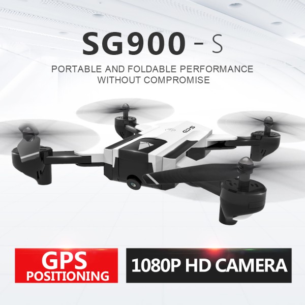 sg900 s drone test