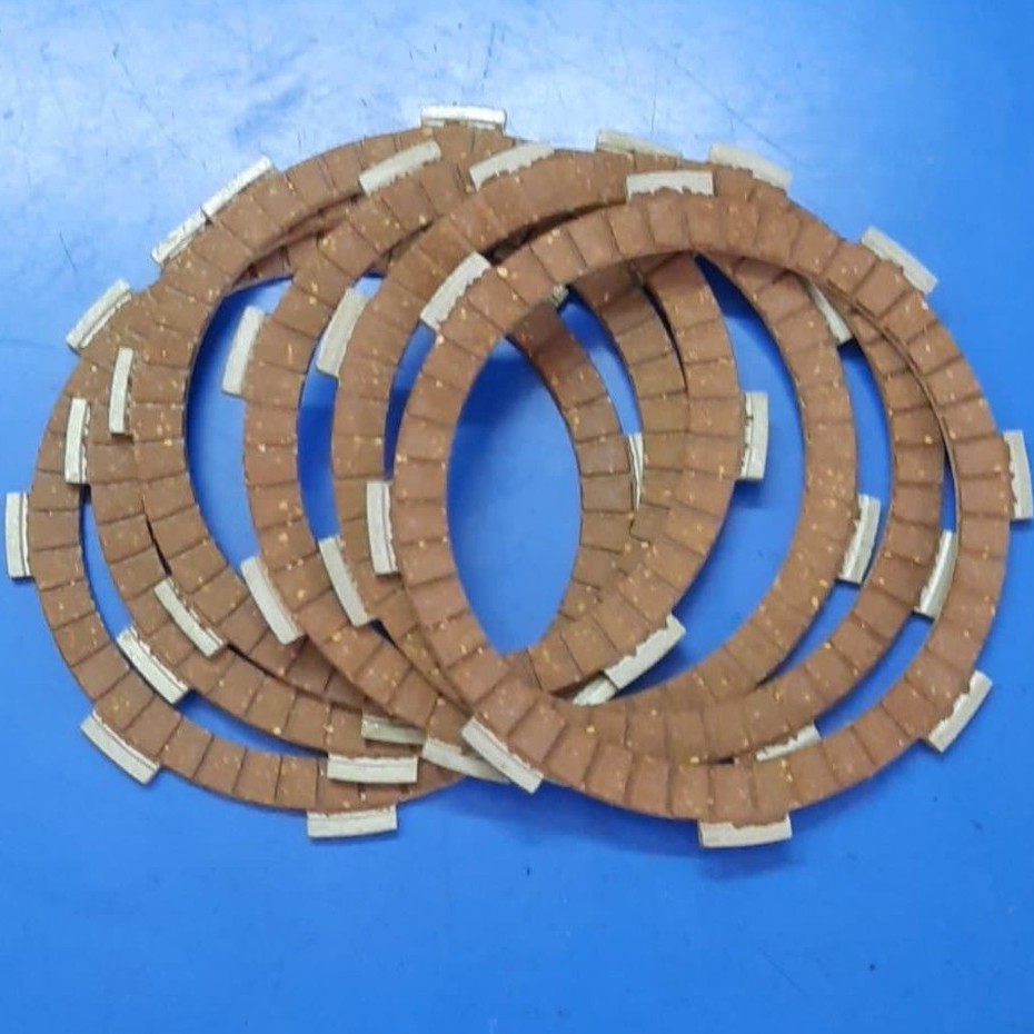 Modenas Pulsar NS200 / RS200 Clutch Friction Plate (6 pcs) Shopee