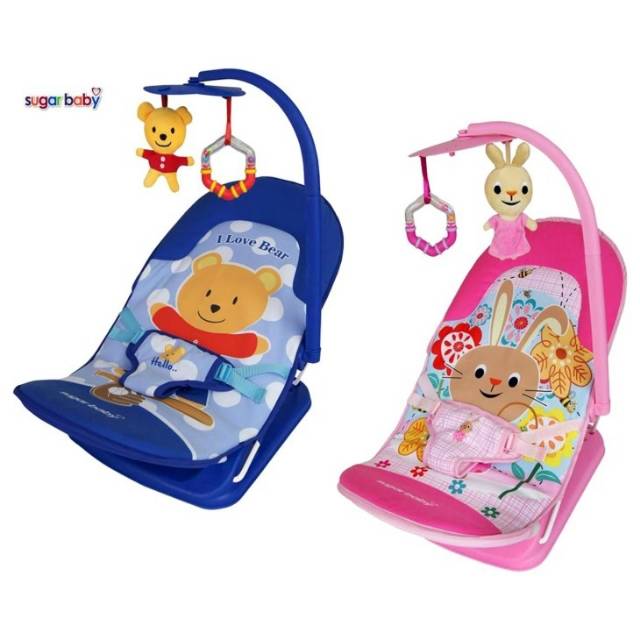 sugar baby infant seat bouncer