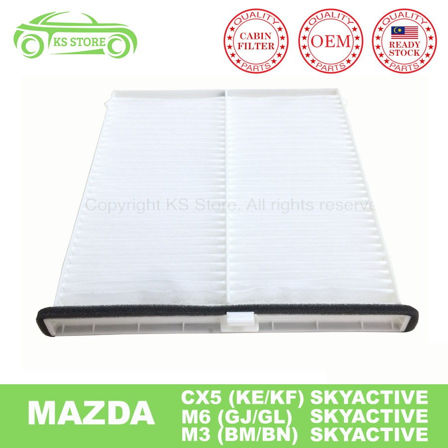 Mazda CX5 Mazda 3 Mazda 6 Skyactive OEM Cabin Air Filter Shopee Malaysia