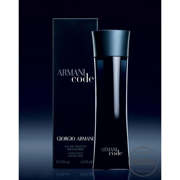 armani code eau de toilette 125 ml