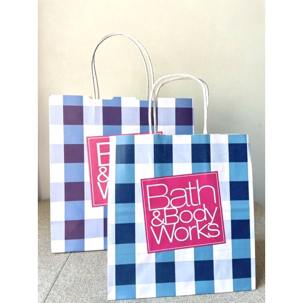 Original Bath And Body Works Bbw Paper Bag Shopee Malaysia