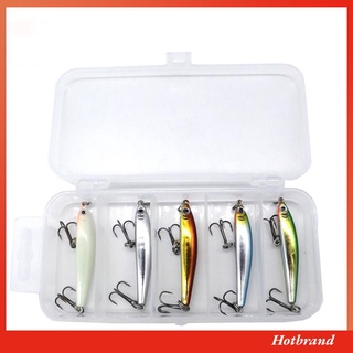 Lots 20pcs Fishing Hooks Treble With Feather For Minnow Fishing Lures Crankbaits 