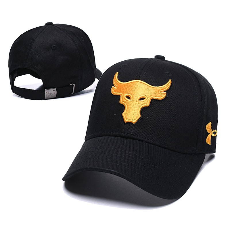 Bull Head Men Women Baseball Cap 