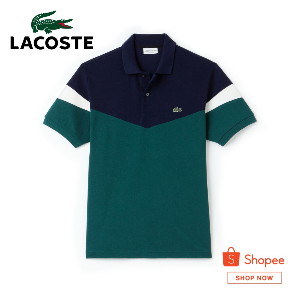 lacoste short sleeve shirt xxl