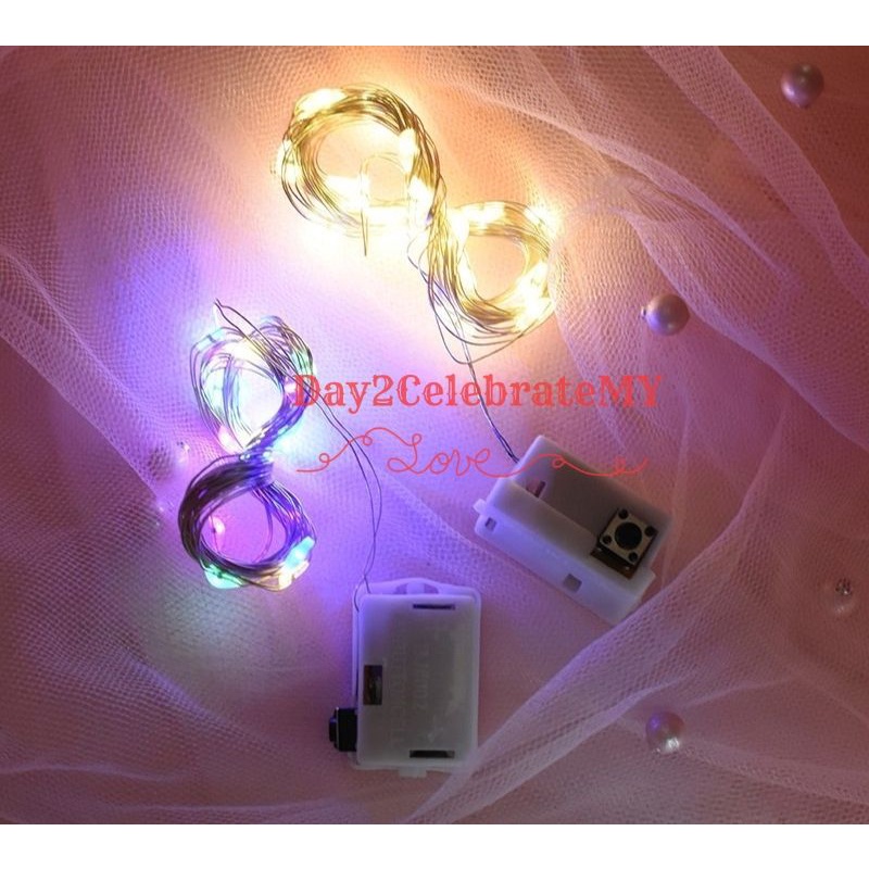 2 Meters 3 Modes / 1 Mode String Fantastic Light Bouquet / Fairy Light / Gift Decoration Romantic LED LightFlower Bouque