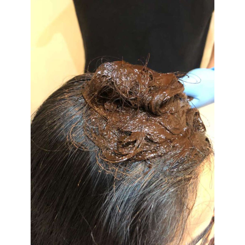 Eagles Henna Eagle's Hair Color Dye Black Inai Rambut Hitam Coklat ( Black  Brown) | Shopee Malaysia