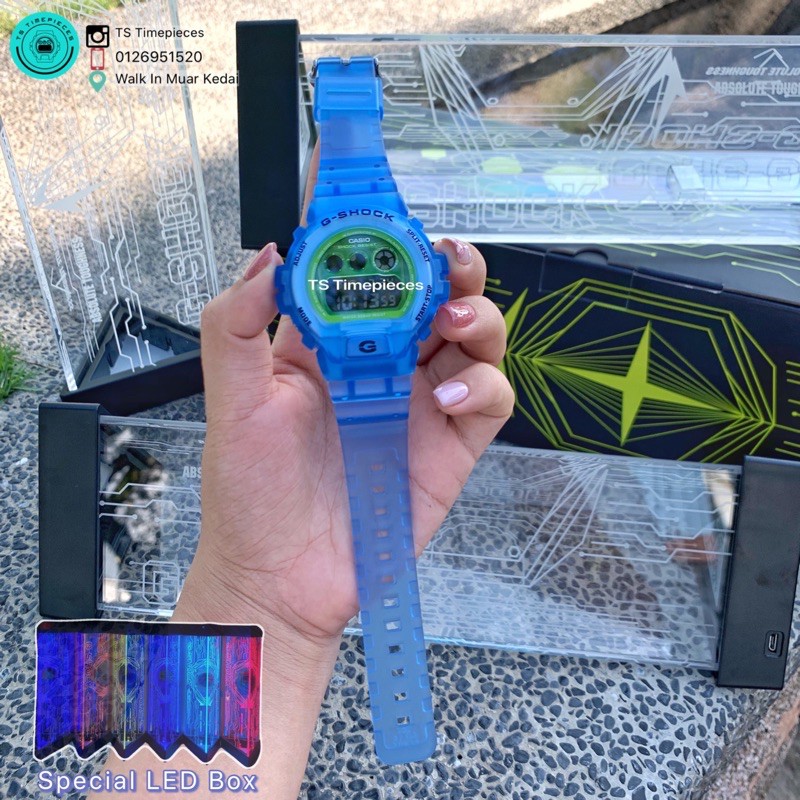 Casio G Shock Special Box Dw 6900ls 2pre Dw 6900ls 2 Shopee Malaysia