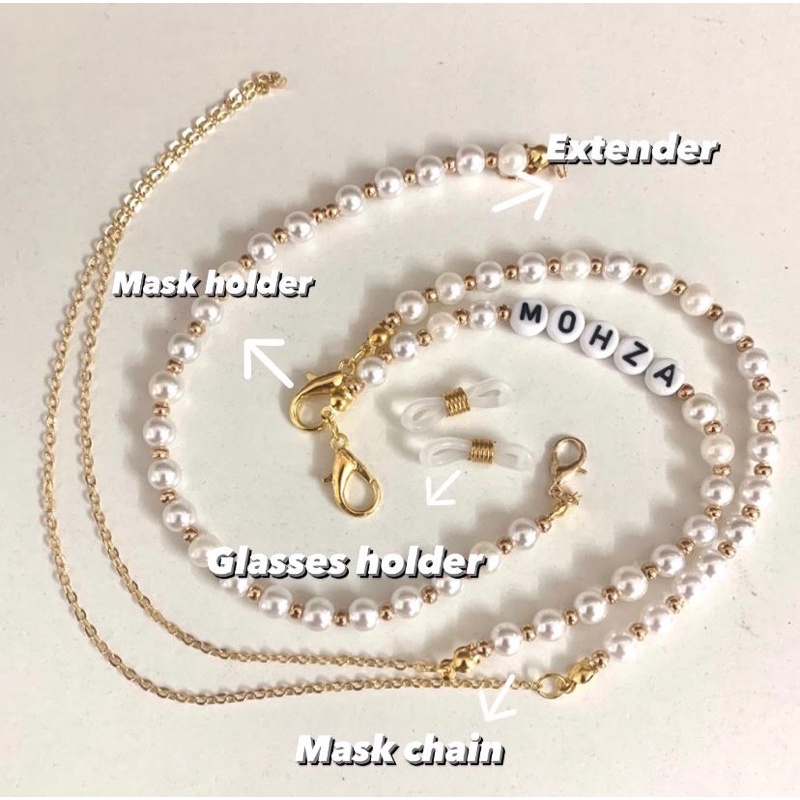 Mask Chain 3 in 1 Shopee Malaysia