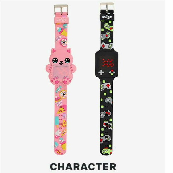 smiggle digital watch instructions