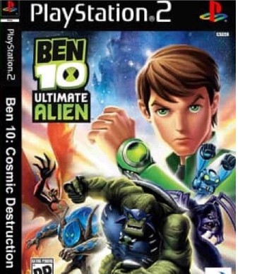 ben 10 playstation 2 game