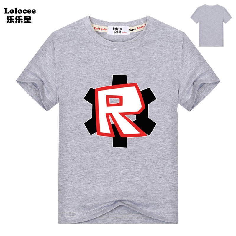 2020 Summer Boys T Shirt Roblox Stardust Ethical Cotton T Shirt Kids Costume Clothing Shopee Malaysia - stardust ethical kids childrens flamingo youtube roblox t shirt black amazon co uk clothing