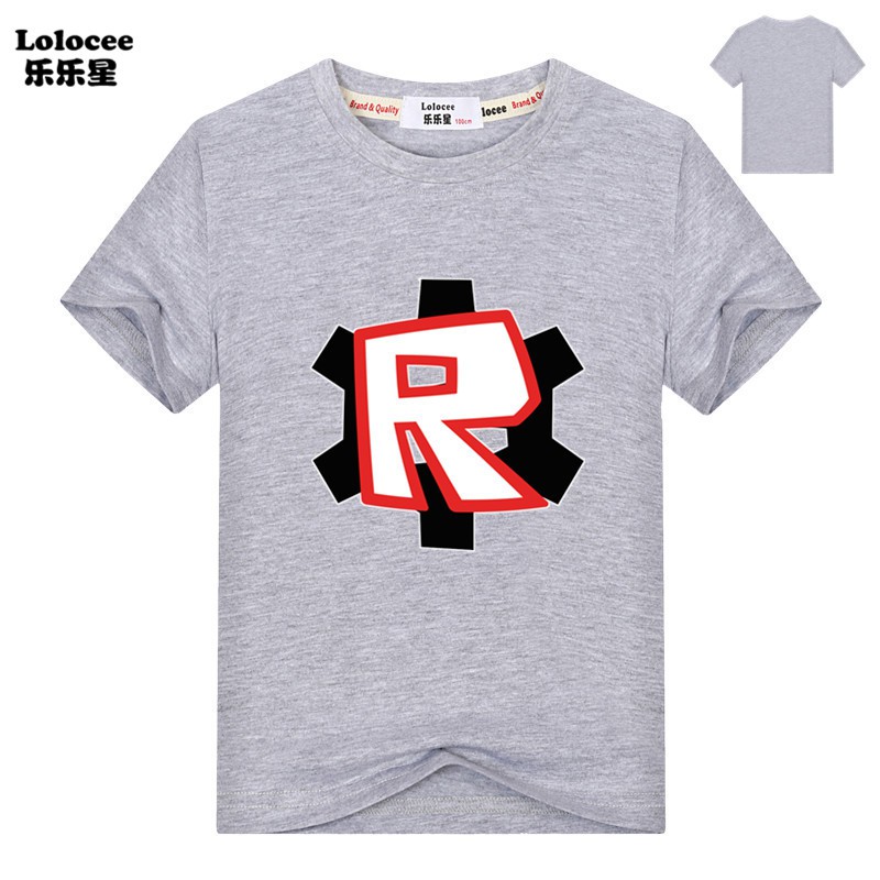 2020 Summer Boys T Shirt Roblox Stardust Ethical Cotton T Shirt Kids Costume Clothing Shopee Malaysia - summer boys t shirt roblox stardust ethical cotton cartoon t shirt boy rogue one roupas infantis menino kids costume 11 styles boys pink shirts cool