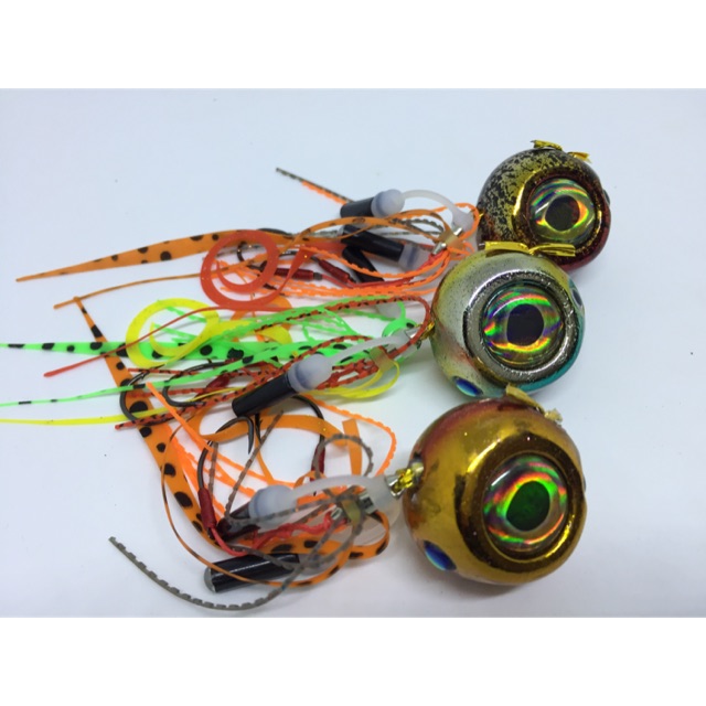 Realistic Tai Rubber Jig 120grm per pcs Shopee Malaysia