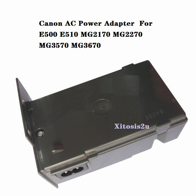 Canon Ac Power Adapter For E500 E510 Mg2170 Mg2270 Mg3570 Mg3670 Shopee Malaysia