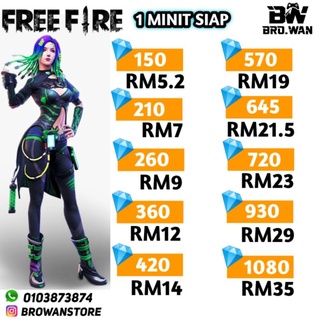 Free Fire | TOP UP Free Fire Diamond | Recharge Free Fire Diamond | TOPUP Free Fire  | TOPUP Cheapest Cheap Free Fire