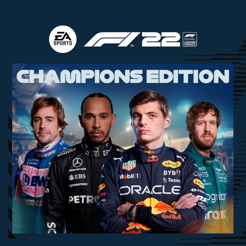 [PC] F1 22 / Formula One 2022 Champions Edition [DIGITAL DOWNLOAD