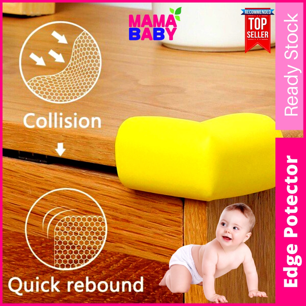 Baby Edge Corner Guards Protector Super Soft Ready Stock Shopee Malaysia
