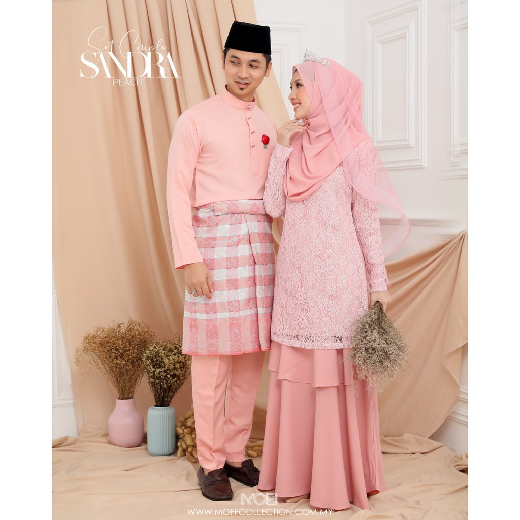 FULLSET NIKAH KURUNG MODEN SANDRA(SANDING I NIKAH I TUNANG)