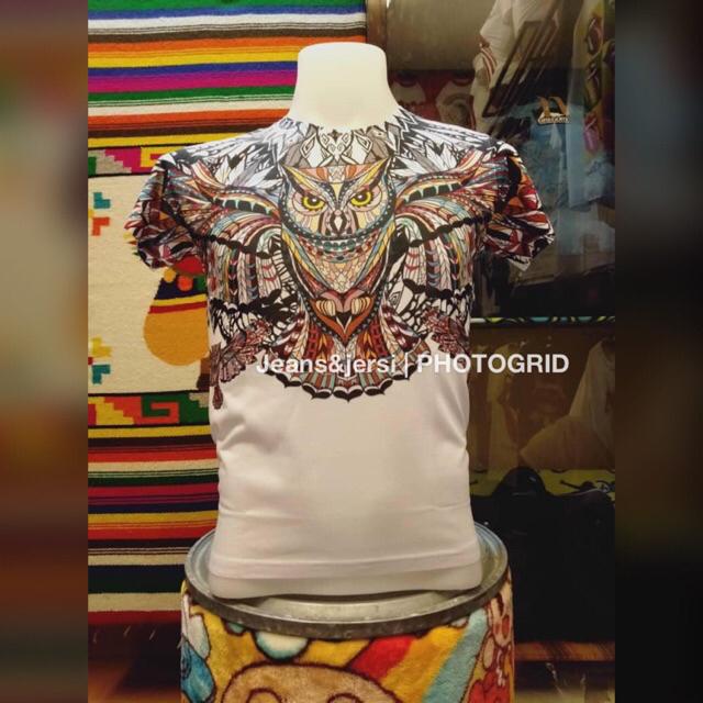 Baju T Shit Corak Haiwan Murah Shopee Malaysia