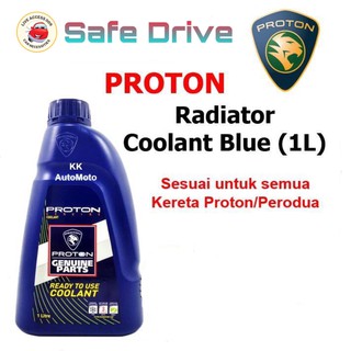 Original Proton Radiator Coolant Biru - Prices and Promotions 