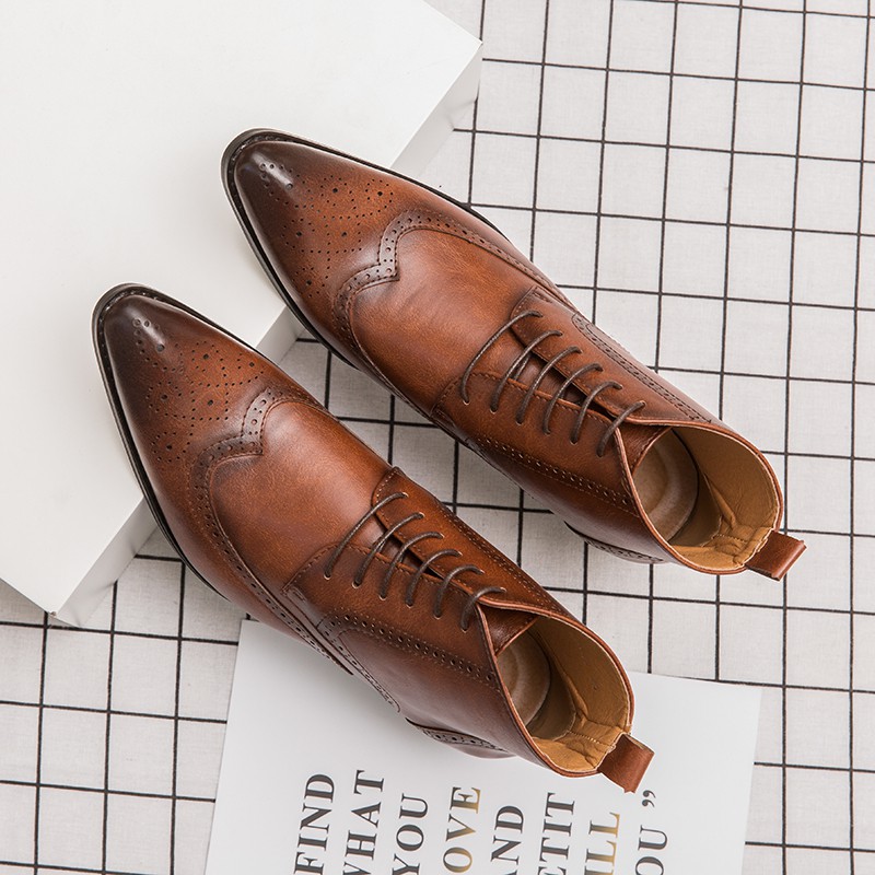 cool leather shoes