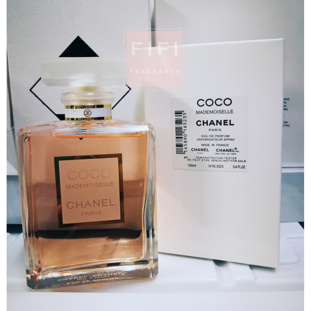 TESTER] - COCO MADEMOISELLE BY CHANNEL FOR WOMEN 100ML | Shopee Malaysia