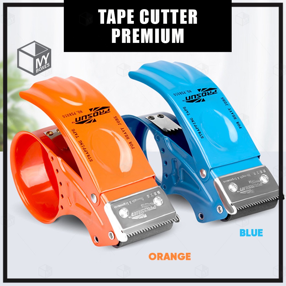 READY STOCK IN IPOH!! GOOD QUALITY Metal OPP Tape Cutter Tape Dispenser