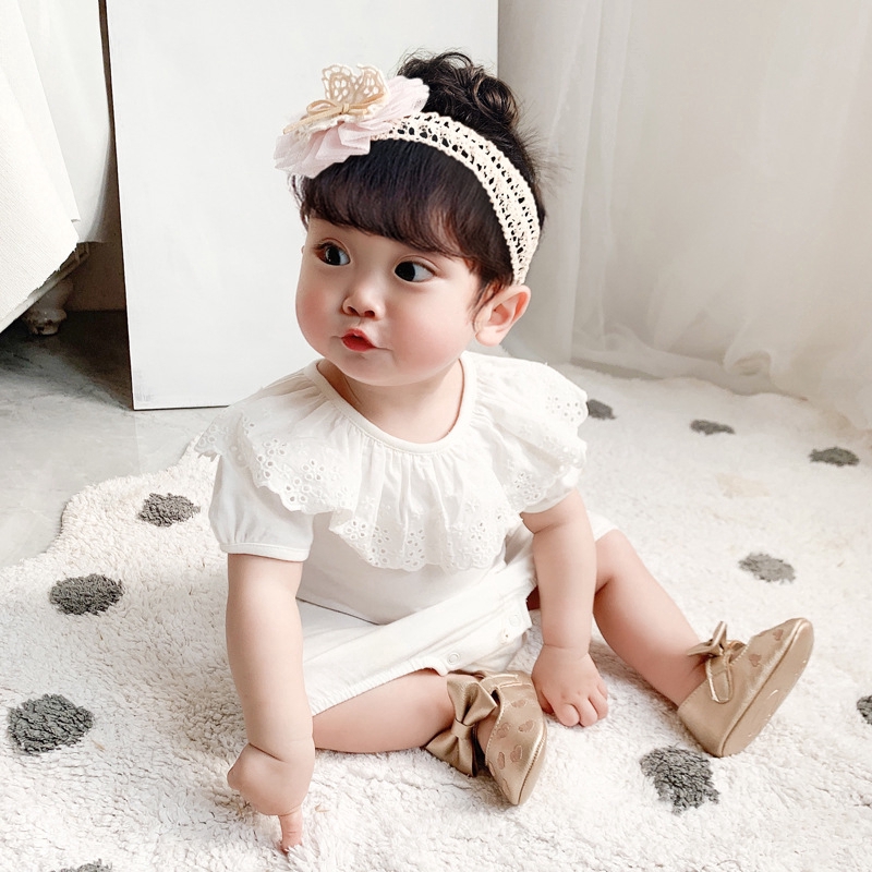 Flyman 2020 New Baby Girl Jumpsuit Baby Rompers Cotton Soft One piece