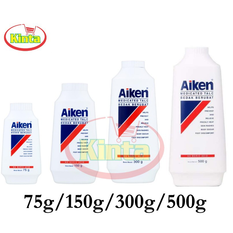 antibacterial talcum powder