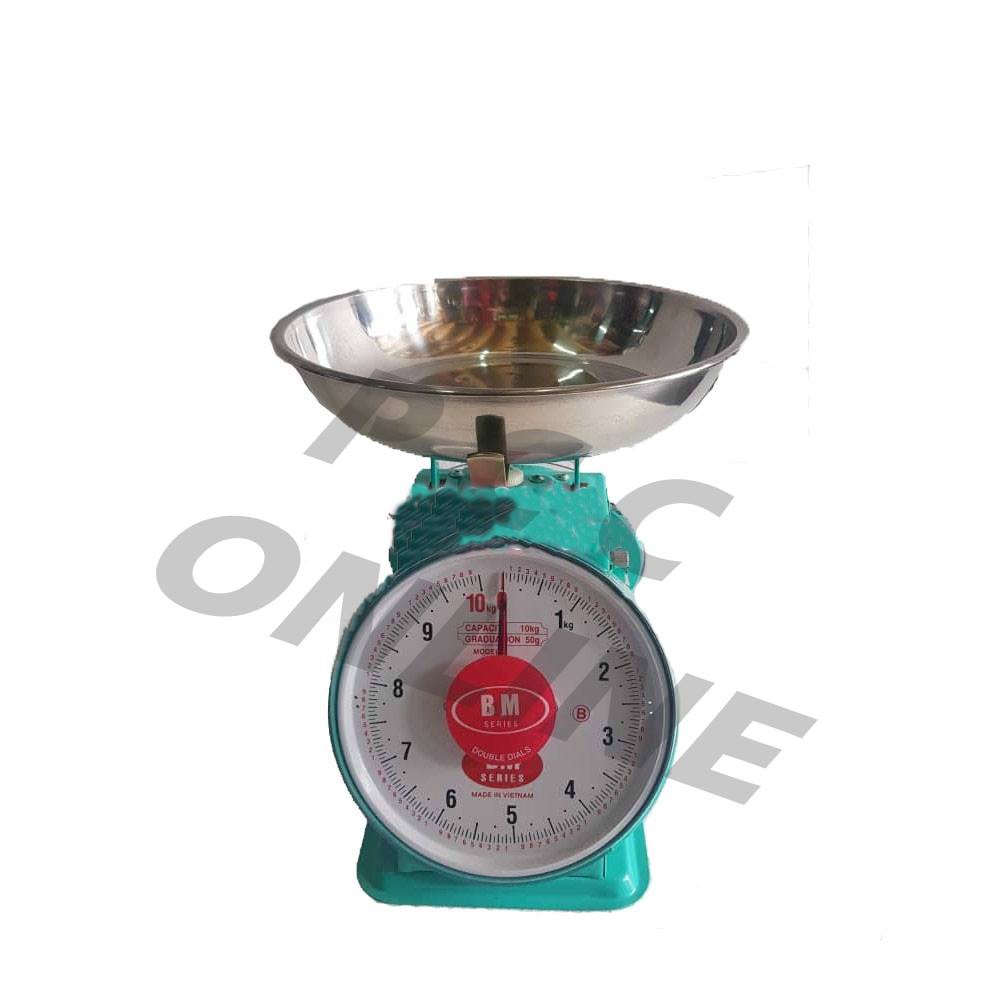 BM 10 KG Commercial Mechanical Weighing Scale With License (Double Dial