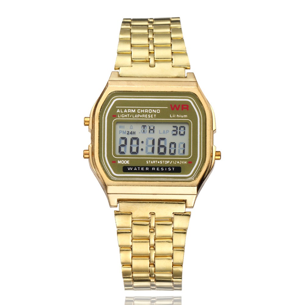 women's digital dress watch